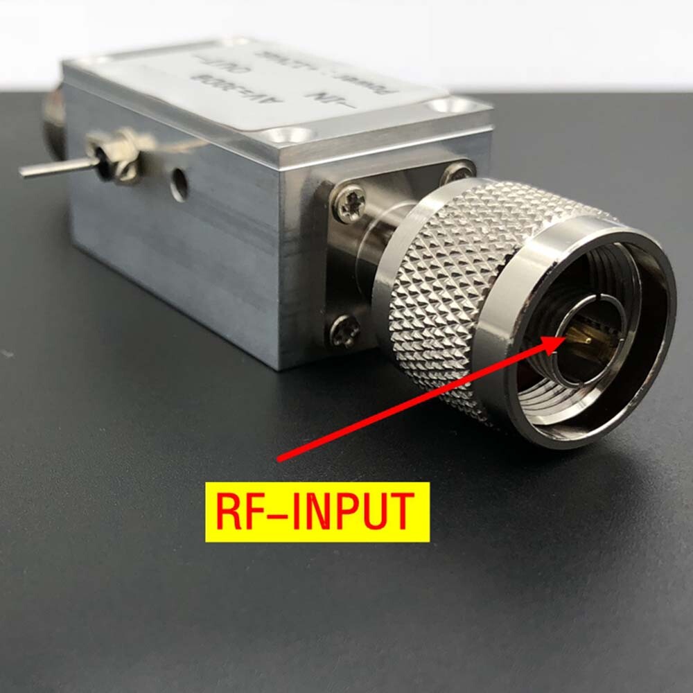 For RF Amplifier High Linearity with CNC Shell LNA Low Noise Amplifier