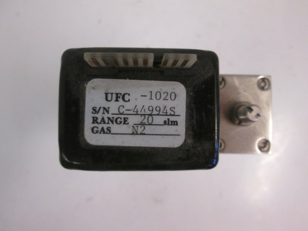 Unit UFC-1020 Mass Flow Controller MFC, N2, 20 SLM