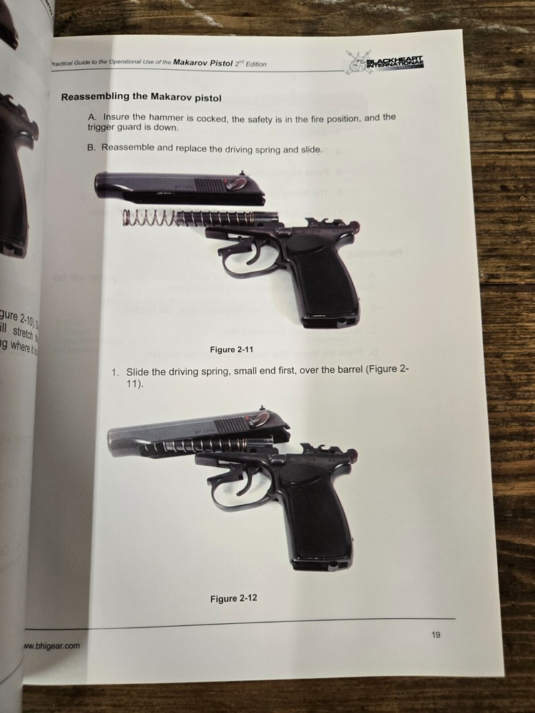 Makarov Operator's Manual