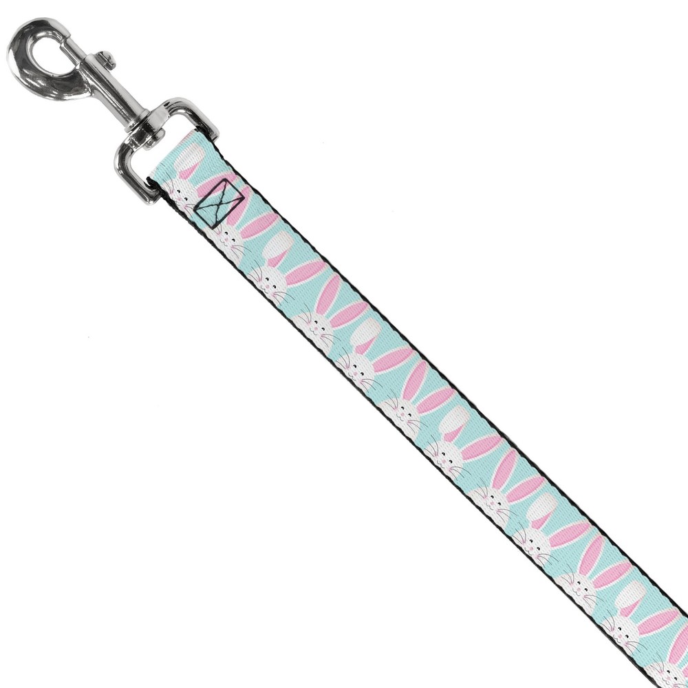 Dog Leash Easter Bunnies Smiling Sky Blue