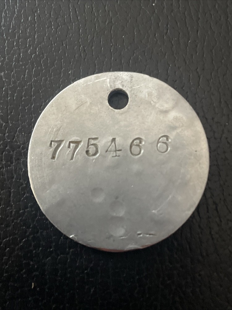 WW1 US Army Dog Tag