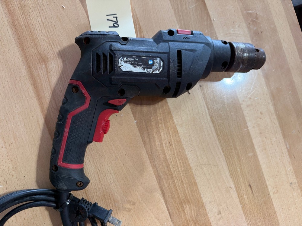 Hyper Tough Hammer Drill Corded Electric Power Tool (#179)