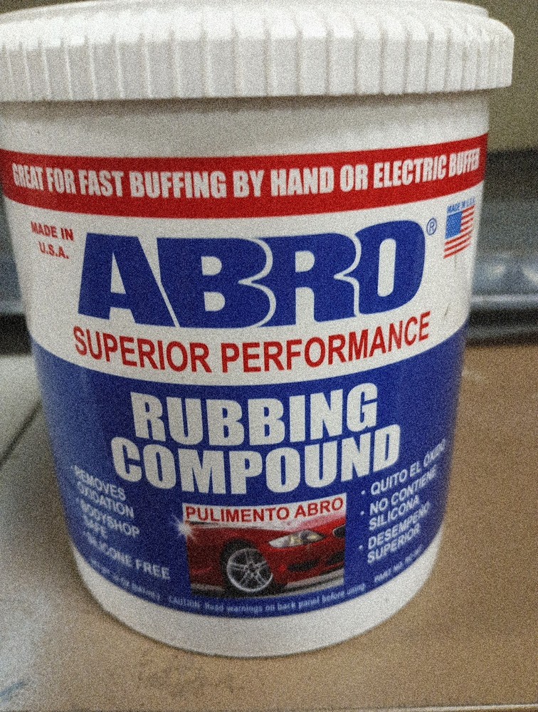 ABRO RC-947 Superior Performance Rubbing Buffing Compound 32oz. 9087