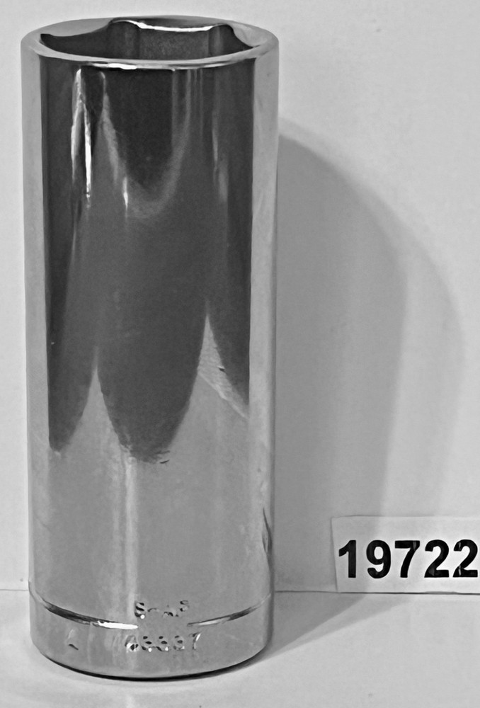 Craftsman 3/4" S-AF 43337 Deep Socket 3/8" Drive 6 Pt