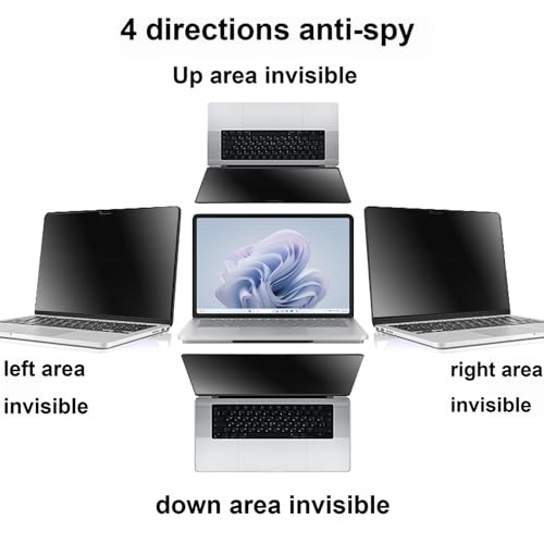 360 Degree Matte Privacy Screen Protector For Microsoft SurFace Laptop Studio