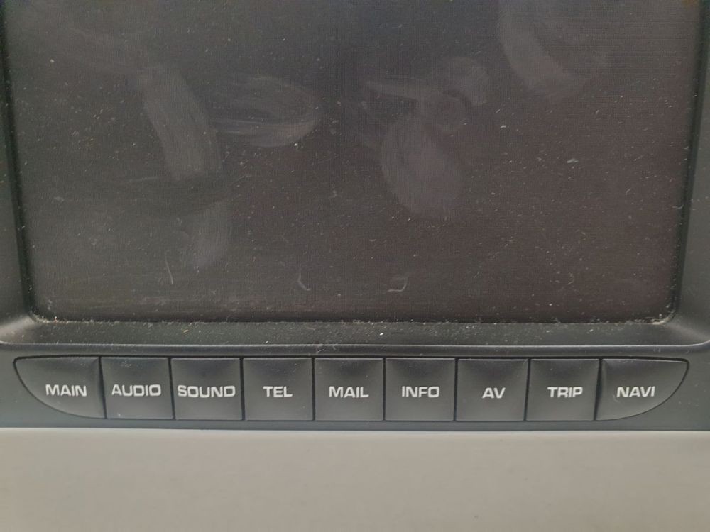 Radio/Navigation System - Combination Display, This Radio Required An Code