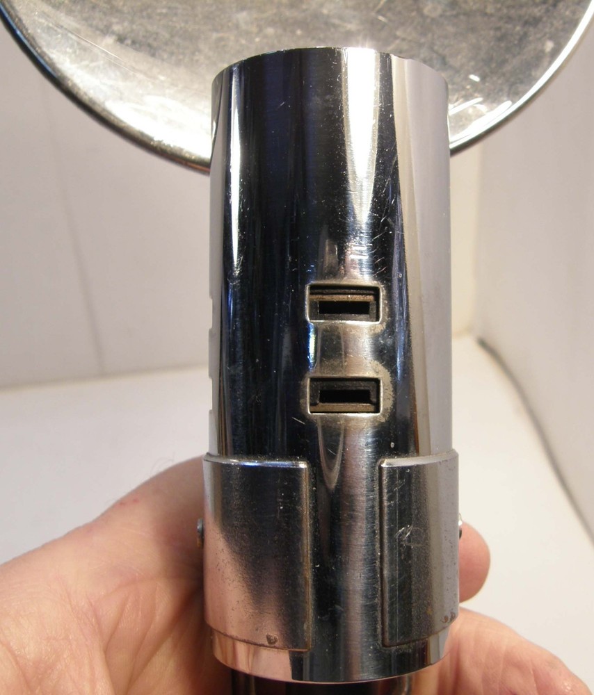 VINTAGE KING SOL RESEARCH CORP SYNCHRONIZER CAMERA FLASH & REFLECTOR