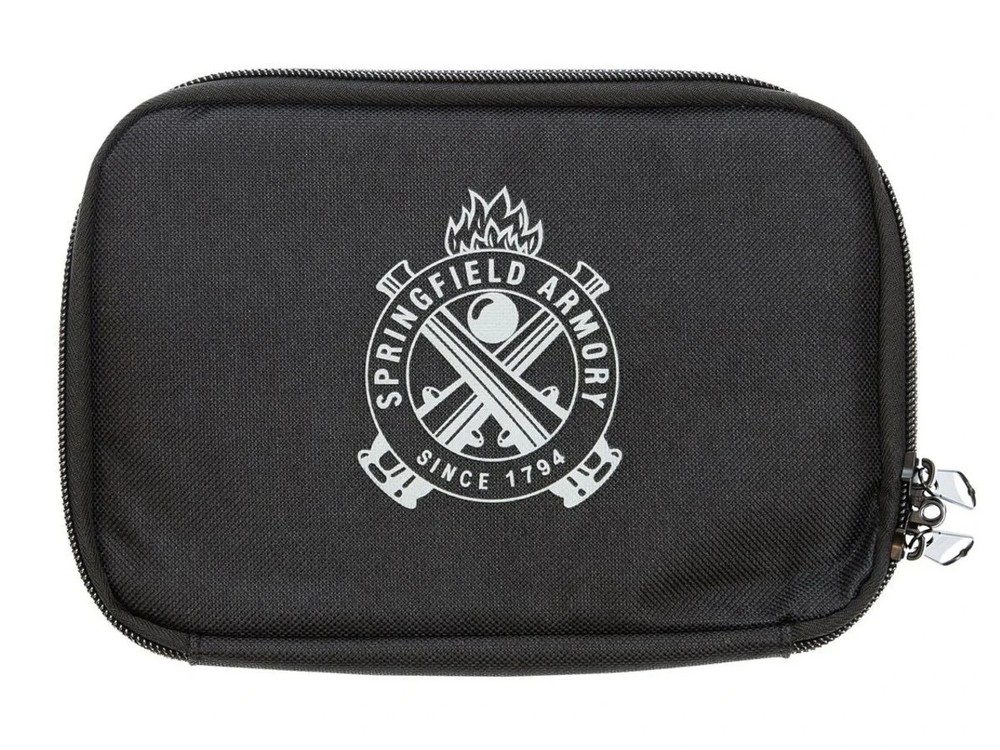 (NEW) Springfield Armory Small Pistol Case