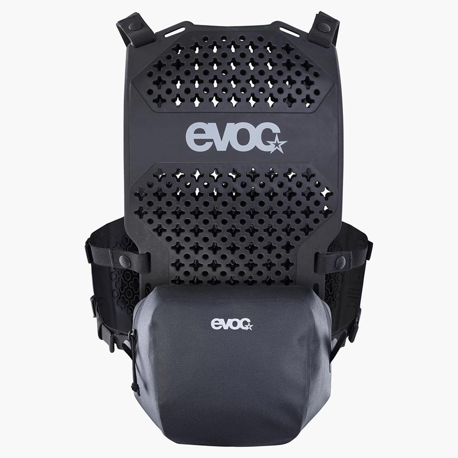 EVOC Black SM Torso Protector with Liteshield Flex Impact Absorption &