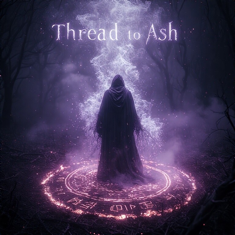 Cord Cutting Spell of Thread to Ash