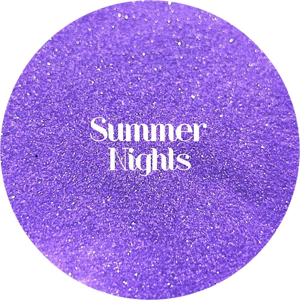 Premium Polyester Glitter - Purple Neon Iridescent