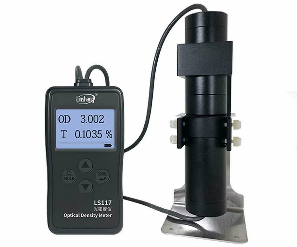 Optically Diffuse Materials Transmittance Meter Densitometer 0 OD-6.000OD
