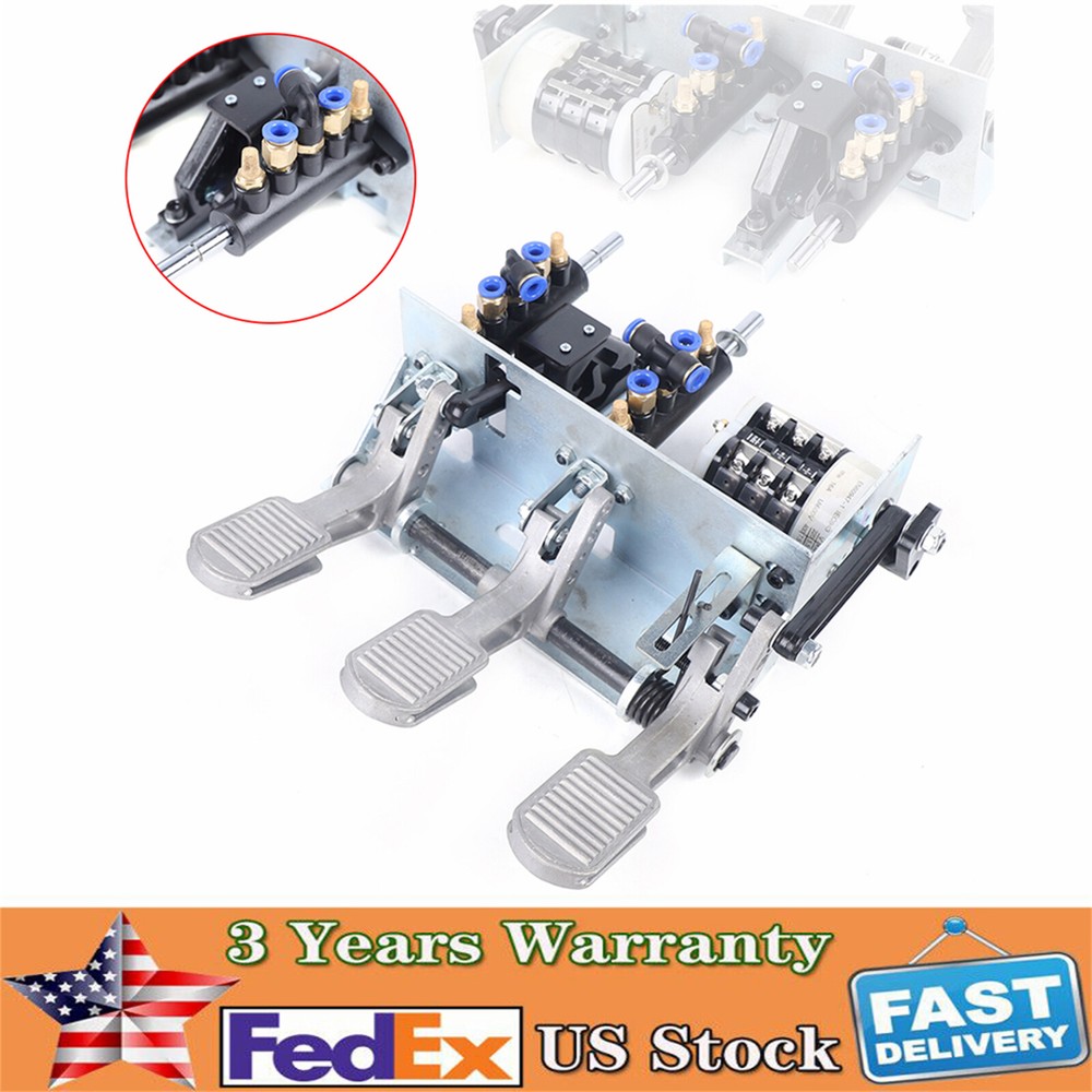 Chassis Accessories Frame 3 Pedal Control Valve Tire Changer Pneumatic Assembly