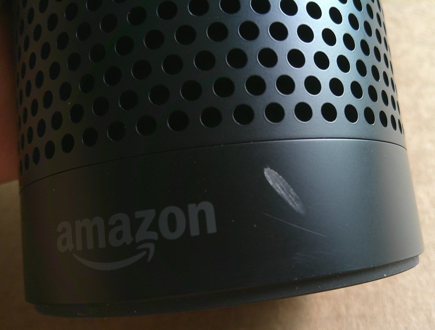 Amazon Echo 1st Generation Smart Assistant Home Bluetooth Speaker (Black)