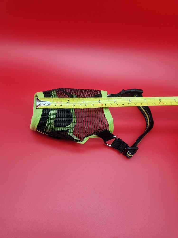 New Dog Muzzle AntiStop Bite Barking Chewing Mesh Mask Training Pet Small Medium