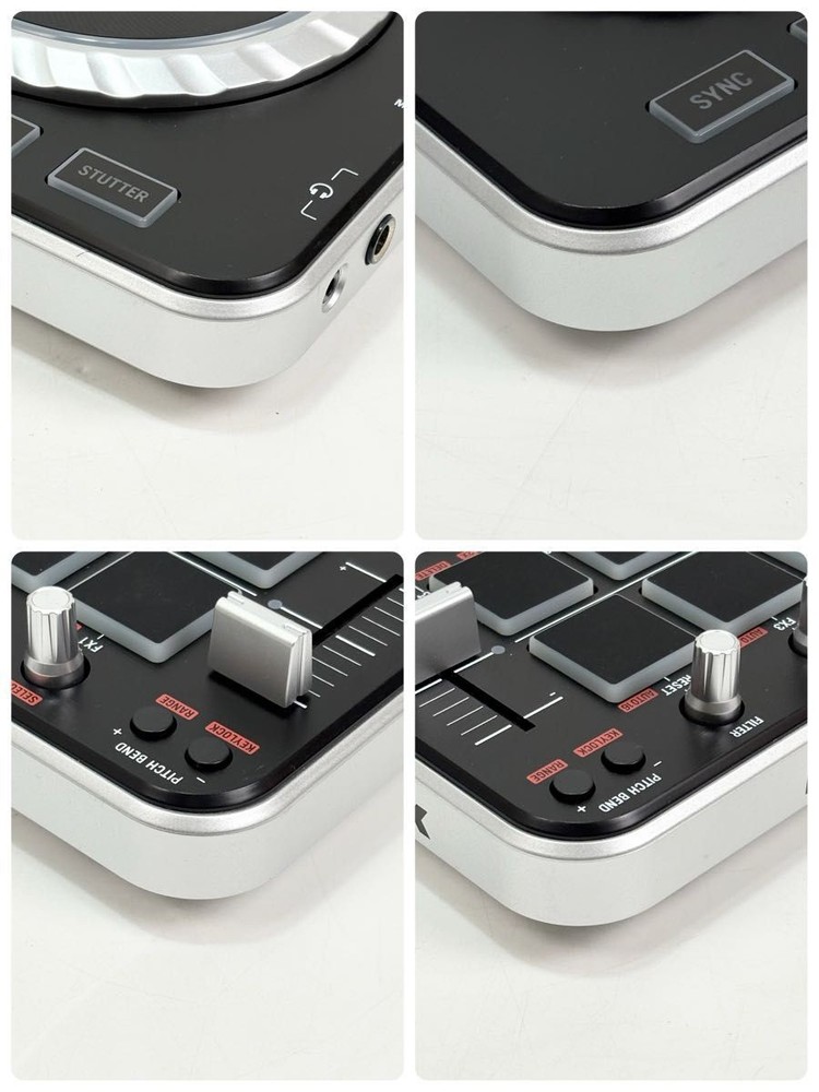 Numark MIXTRACK QUAD DJ Controller with USB Cable and Original Box Excellent