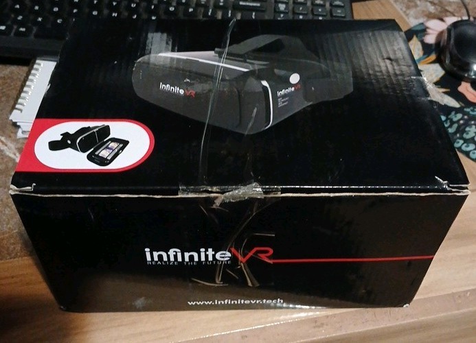 Infinite VR One Virtual Reality Smartphone Goggles,