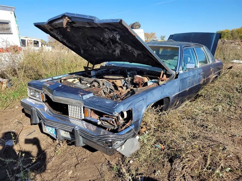 1979 CADILLAC DEVILLE BATTERY TRAY