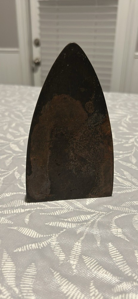 antique cast iron flat iron