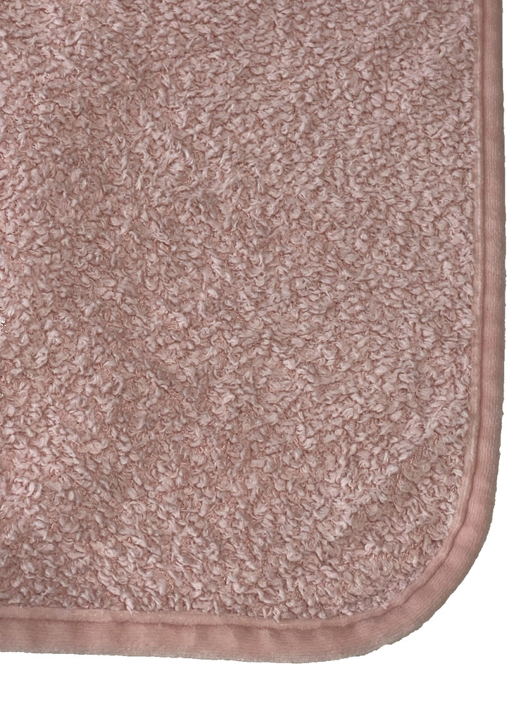 Cloud Island Baby Blanket Solid Pink Sherpa Security Soft Cozy Target 25x25