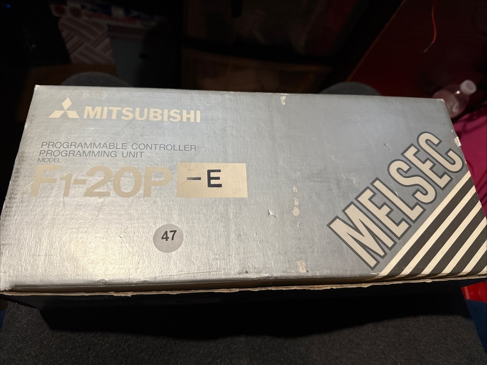 Mitsubishi F1-20P-E Programmable Controller Nice! Made In Japan!