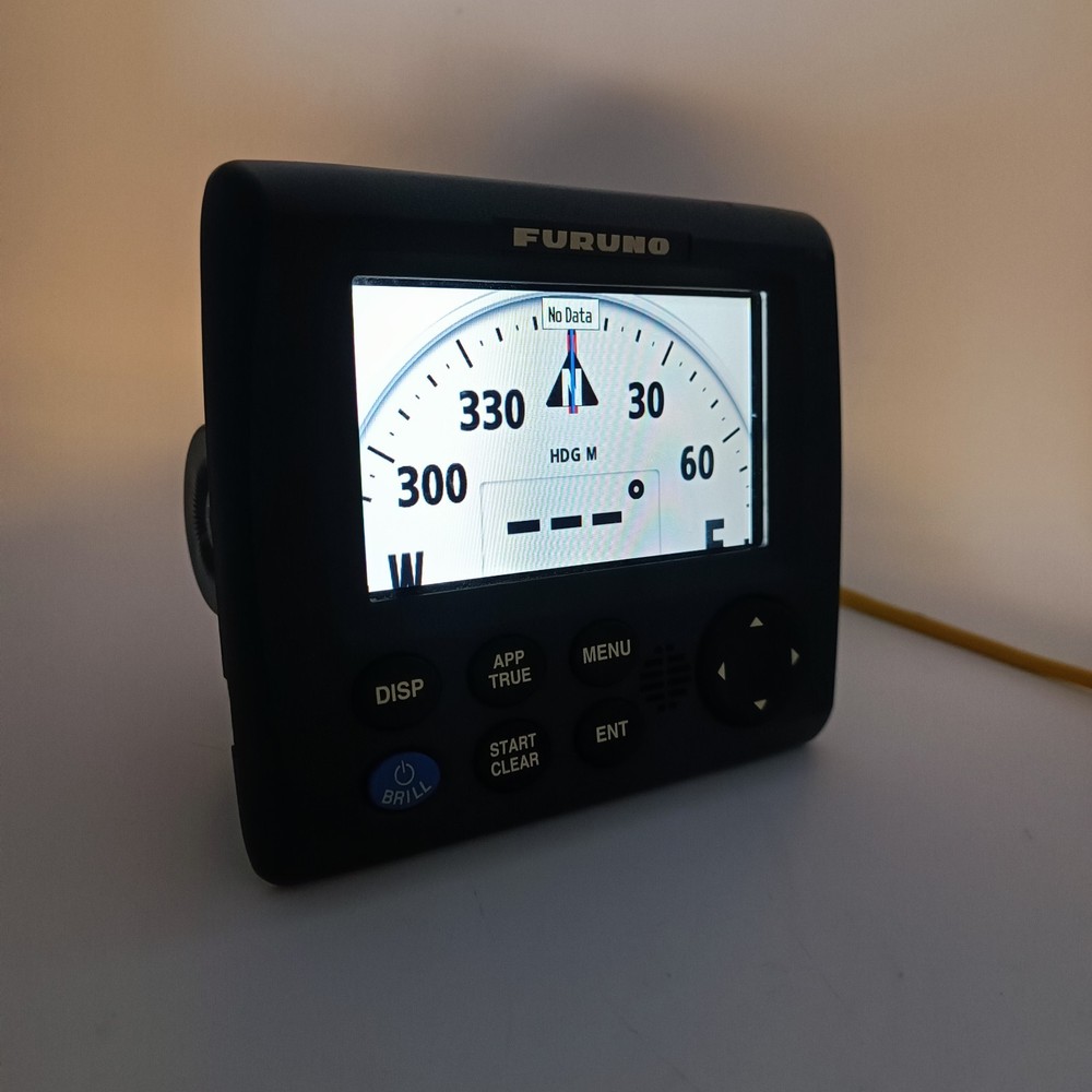 Furuno RD33 Remote Display Instrument 4.3" Color LCD Multi RD-33