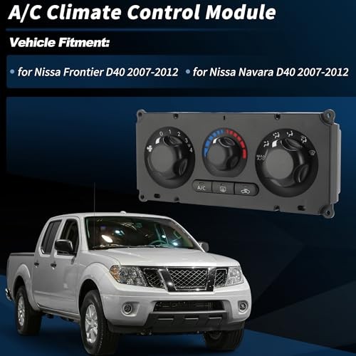 A/C Heater Climate Control Module for Nissa Frontier D40 / Navara D40 2007