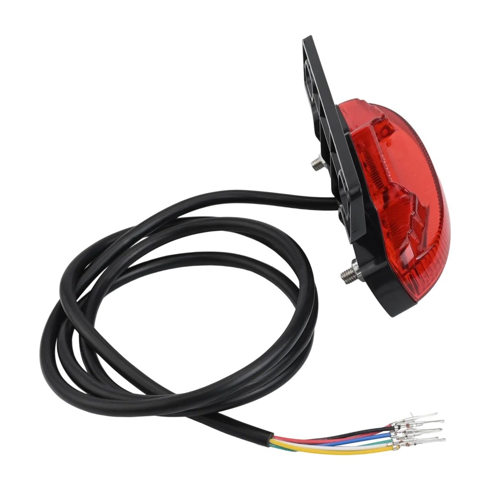 Reliable Waterproof Rear Light System Designed Specifically for EBikes