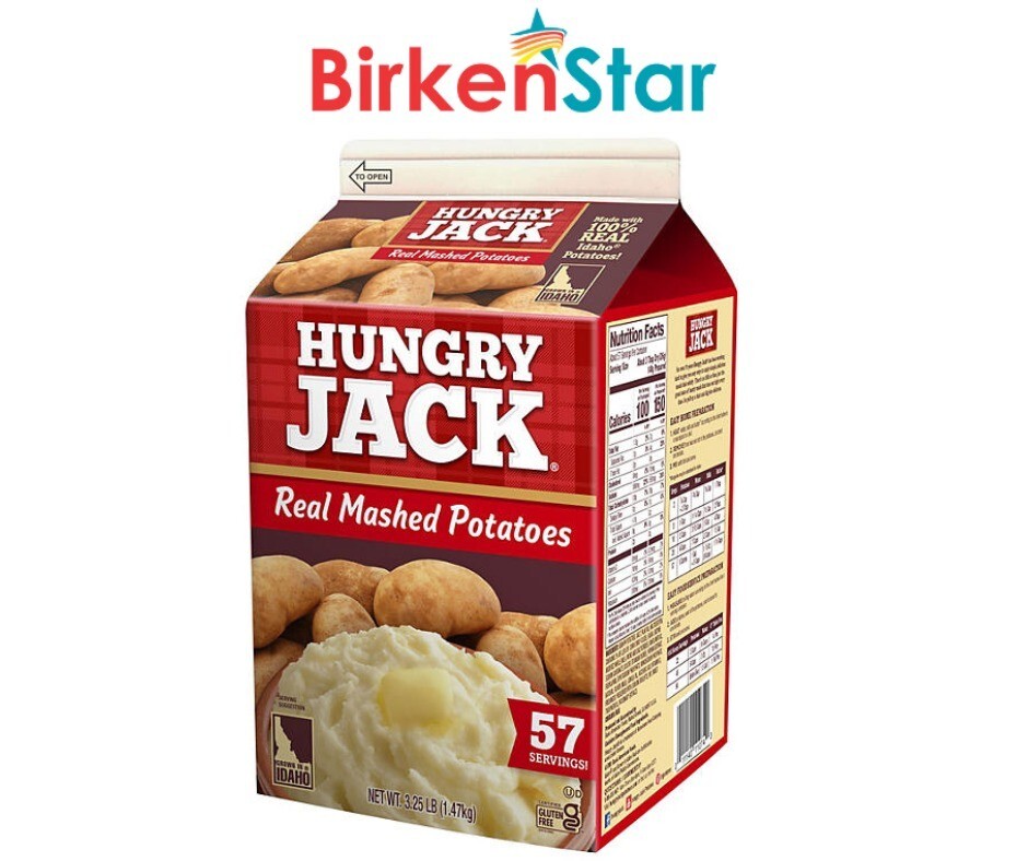 Hungry Jack Mashed Potatoes (3.25 lbs.) Great Price