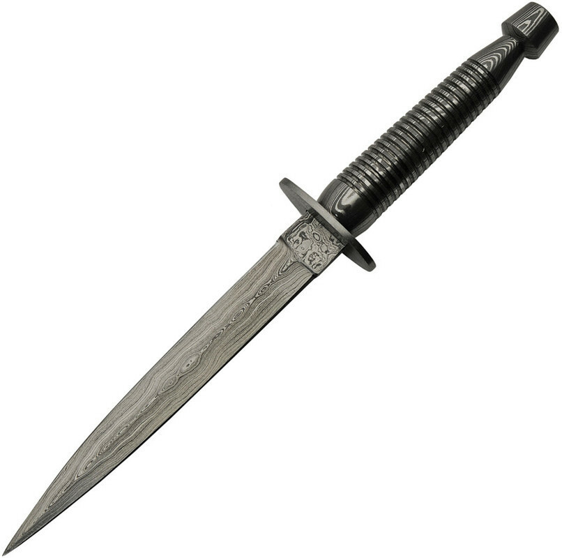 New Damascus Commando Dagger DM-1262DM