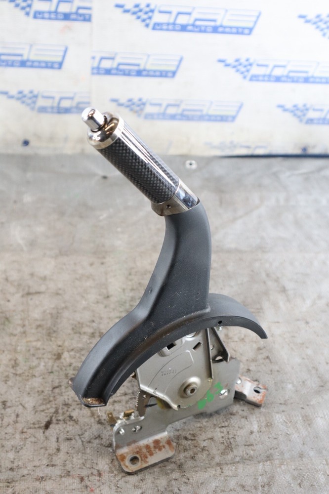 2012 MITSUBISHI LANCER EVOLUTION MR EVOX AFTERMARKET CARBON E-BRAKE HANDLE #663
