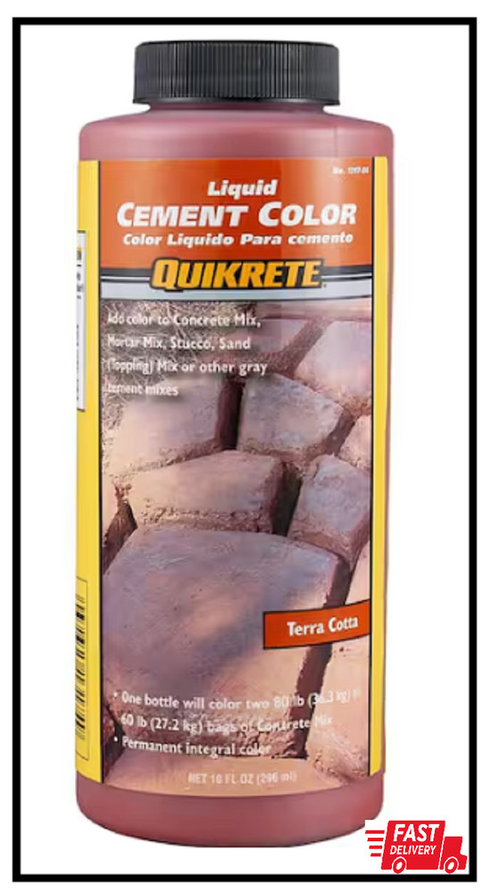10 Oz. Liquid Cement Color - Terra Cotta