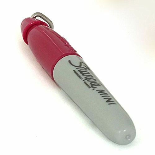 Sharpie (1874246) Mini Permanent Markers, Fine Point, Magenta, 4 Pack