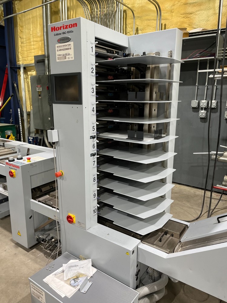 horizon saddle stitcher