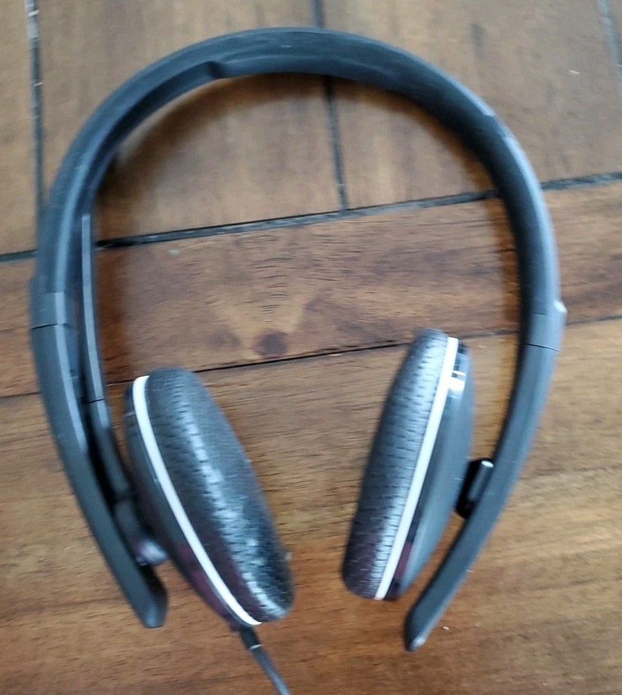Sennheiser SCDG5 Headset and Mic Working