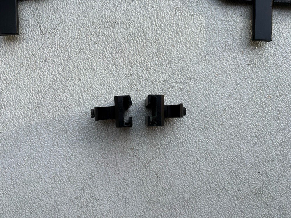 Quickie Wheelchair side guards with mounting brackets. Pair.