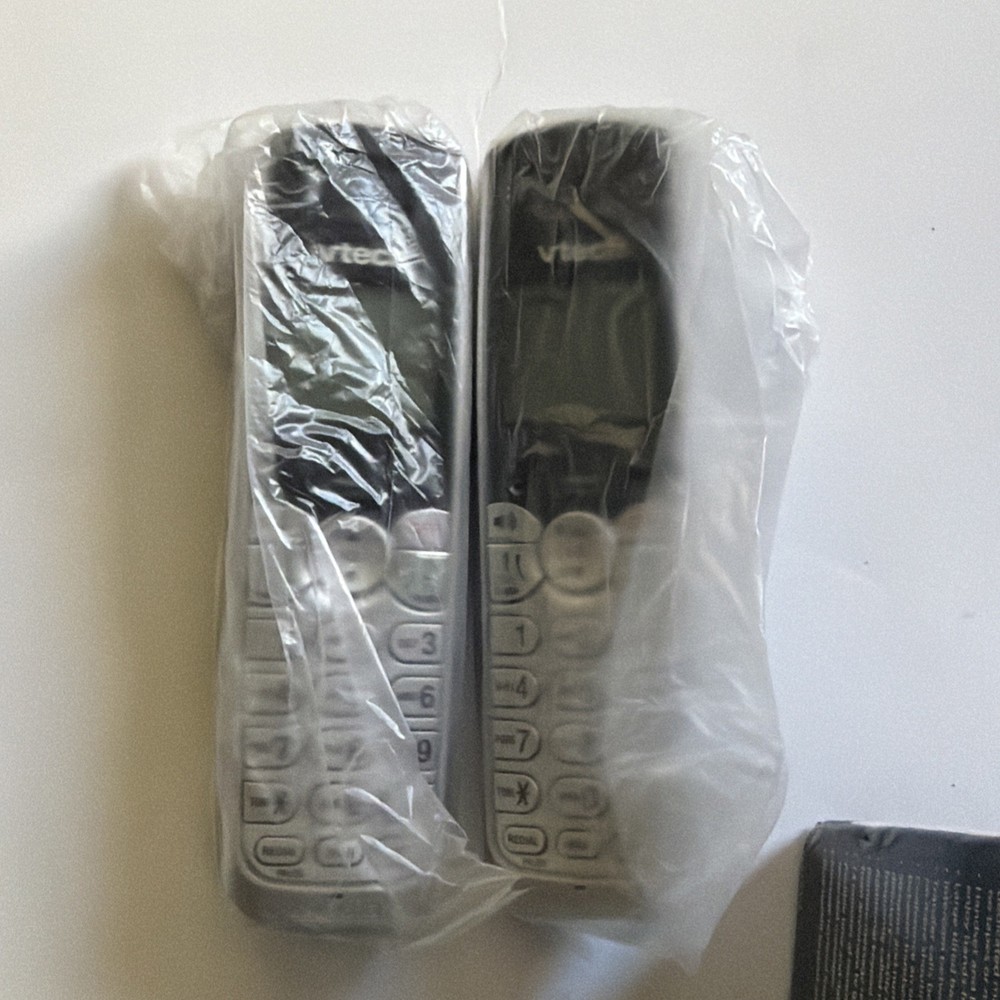 VTech 2-Line Cordless Phone System with Answering Machine & Mailbox 2 Handsets