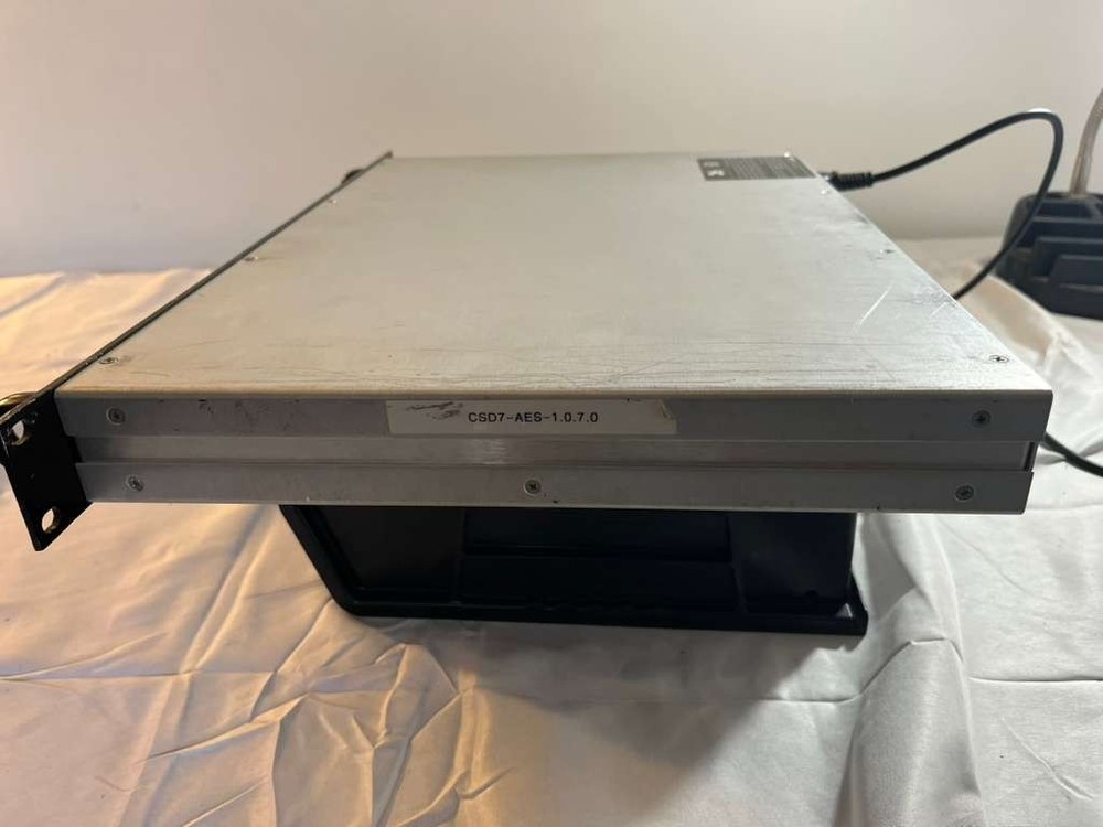 SRS Circle Surround CSD-07D Digital Circle Surround Decoder Working