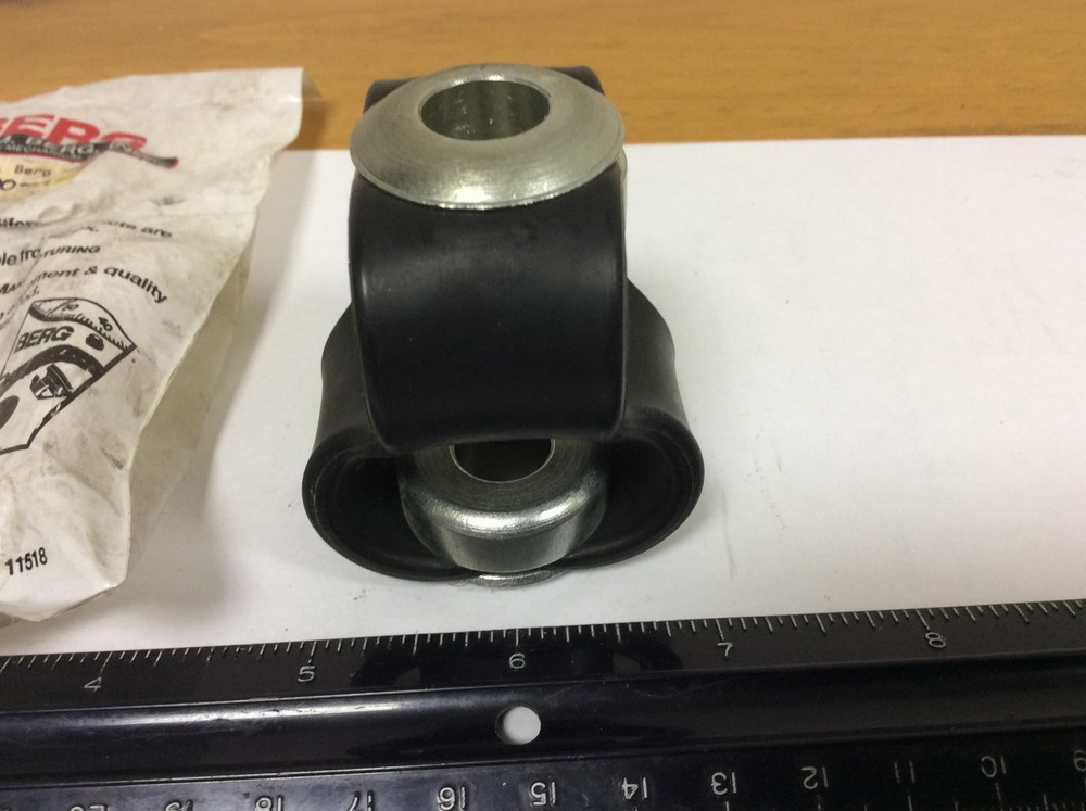 New Berg CC3-7 Absorbathane Flexible Coupling, 1/2" Bore