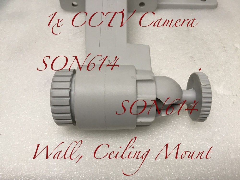 CCTV Wall & Ceiling Mounting Arm Bracket 7" Extension For Security Camera