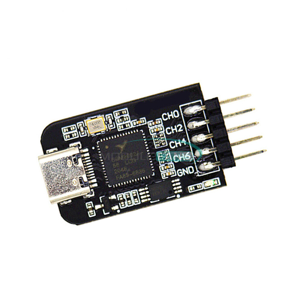 Mini Logic Analyzer Type C MCU Arm FPGA Debugging Tool 24m Sampling 8-Channels