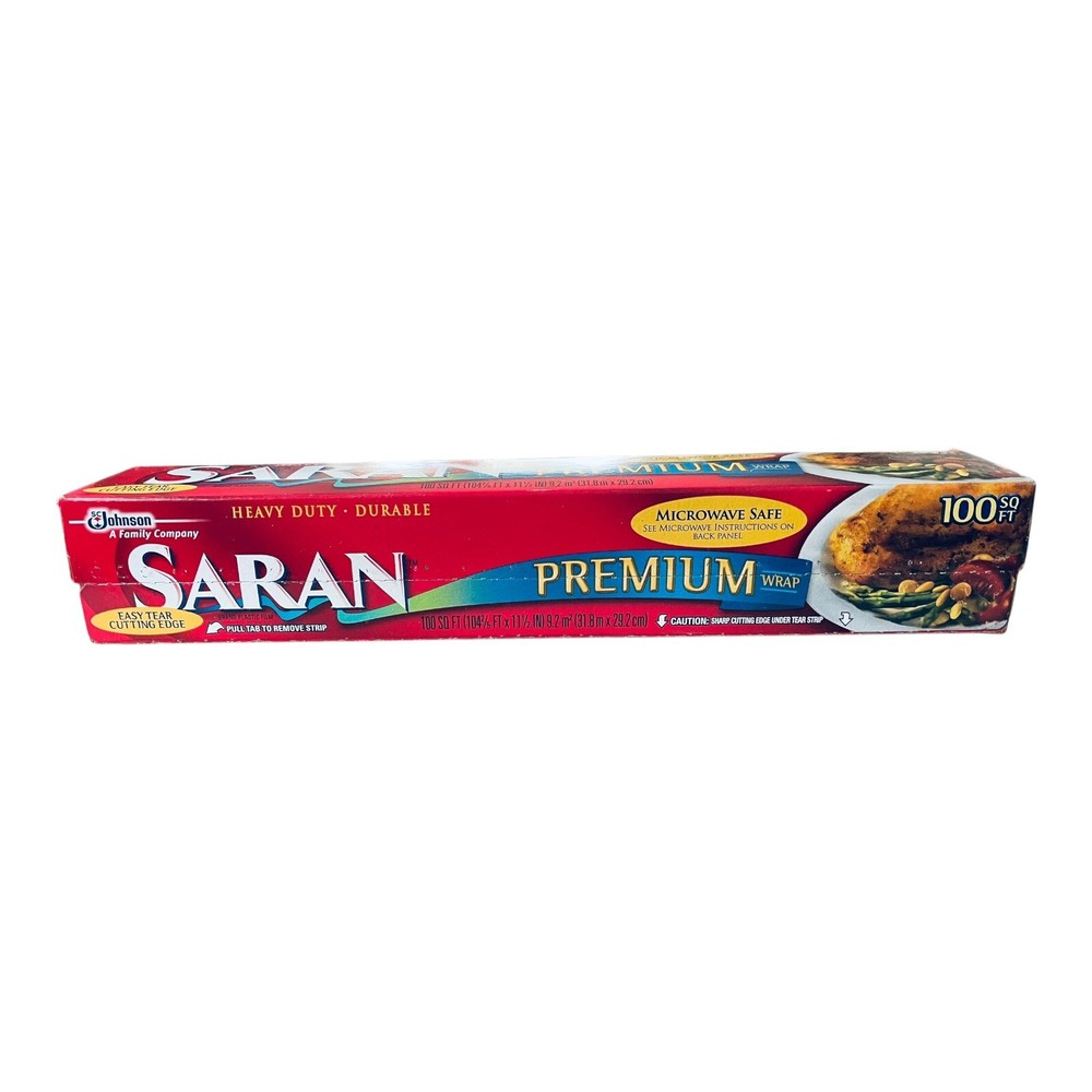 Saran Premium Wrap 100ft Roll NEW UNOPENED 2011