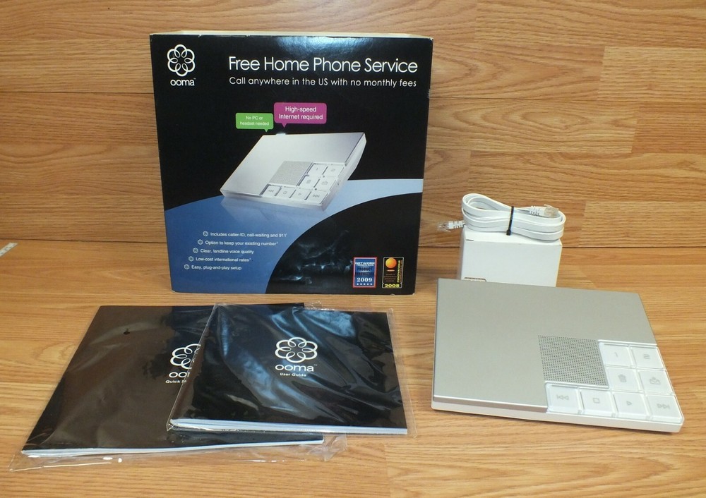 Genuine Ooma Home Phone Service System Hub in Box **READ**