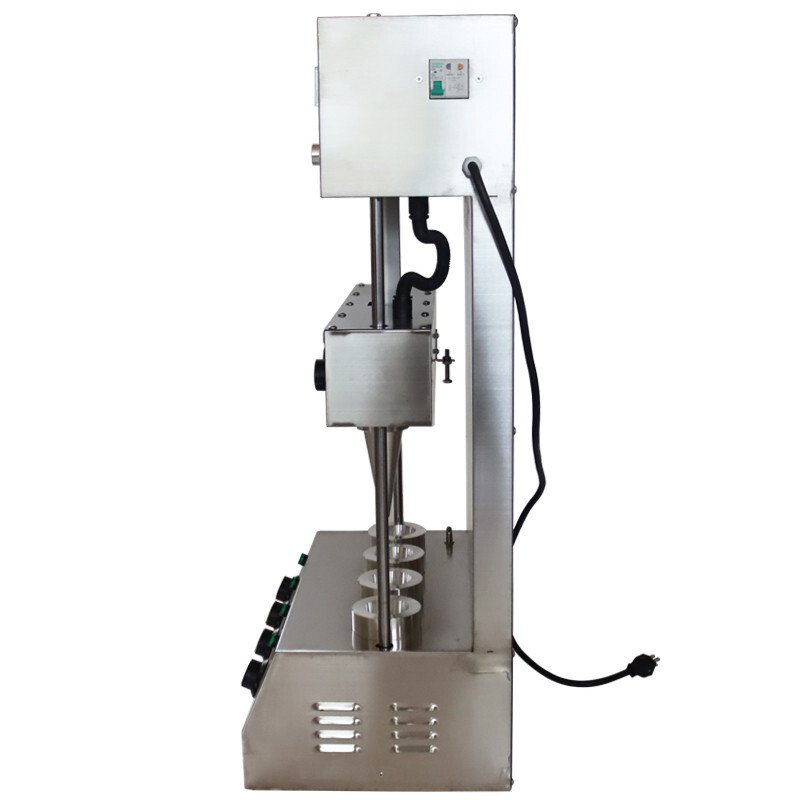 Pizza Cone Forming Making Machine 110V 4 Heads Pizza Cone Forming Machine