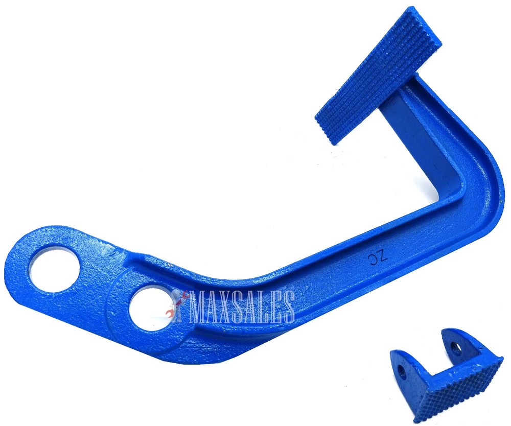 6 TON Deep Hook Auto Body Frame Jumbo Hook Pulling Clamp Set Fast Deep Hook Up