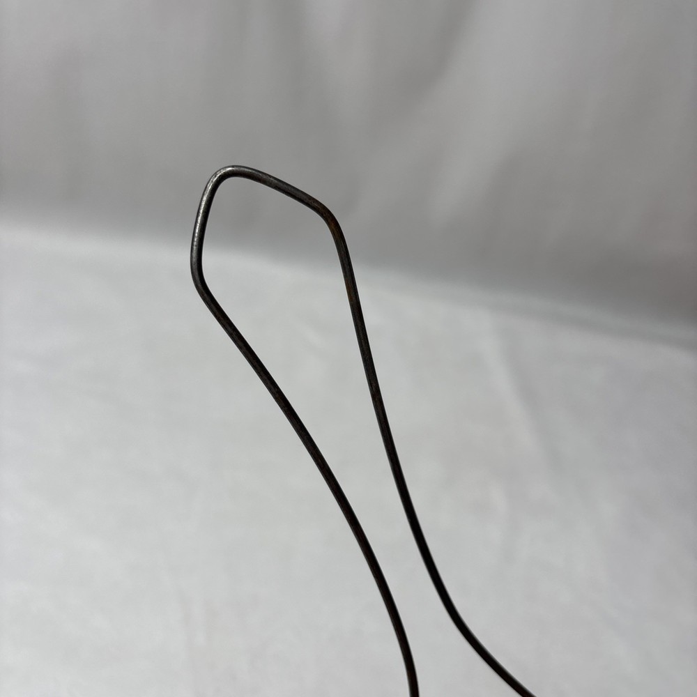 VTG Primitive Rustic Coiled Wire Metal Egg Separator - Kitchen Utensils/Decor