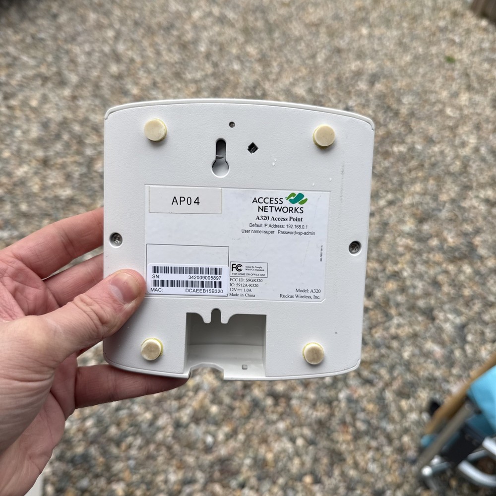 Access Networks Indoor Wireless Access Point A320