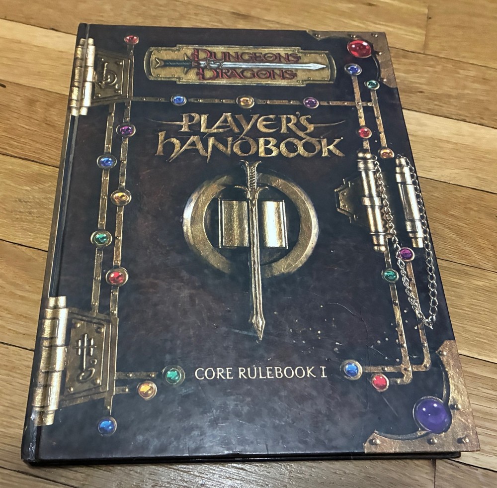Dungeons & Dragons 3e Player's Handbook HC D20