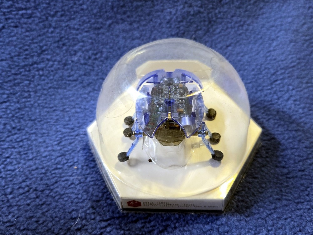 HexBug® Beatle Blue Micro Robotic Creature 60-206