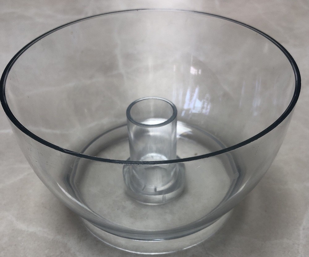 KitchenAid Food Processor KFP600WH 11-Cup Main & Small Work Bowl 4PC READ